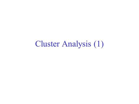 Cluster Analysis (1).