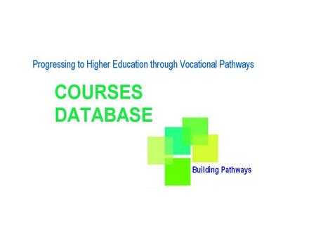 INTRODUCTION TO CONCEPT I Guidance on Vocational Qualifications.