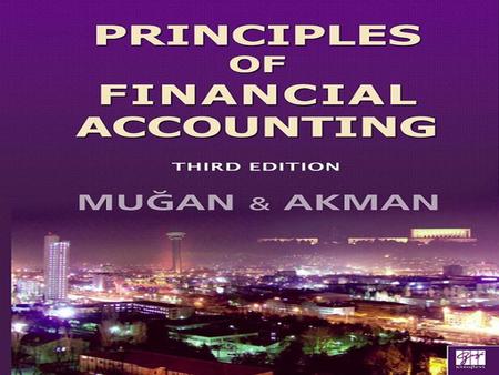 Chapter 3  Completing the Accounting Cycle. Chapter 3Mugan-Akman 20072 Accounting Cycle Analyze and record the transactions Post the transactions and.