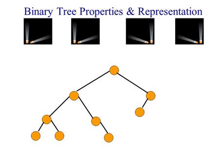 Binary Tree Properties & Representation. Minimum Number Of Nodes Minimum number of nodes in a binary tree whose height is h. At least one node at each.