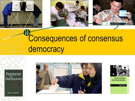 Consequences of consensus democracy