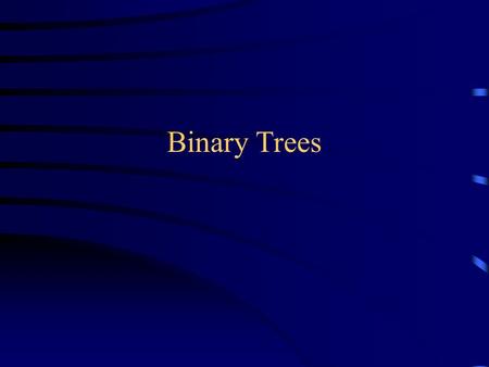 Binary Trees. Linear data structures Here are some of the data structures we have studied so far: –Arrays –Singly-linked lists and doubly-linked lists.