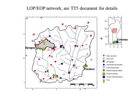 LOP/EOP network, see TT5 document for details.