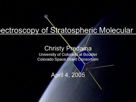 Spectroscopy of Stratospheric Molecular O3