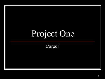 1 Project One Carpoll. 2 3 Excel Convert categorical data into dummy variables Type of vehicle: family, sporty, work Sort type Select some of family.