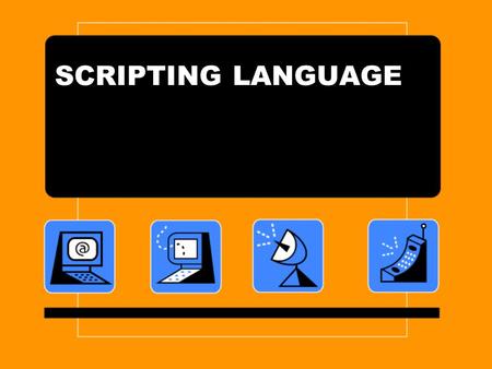 SCRIPTING LANGUAGE. The first interactive shells were developed in the 1960s to enable remote operation of the first time-sharing systems, and these,
