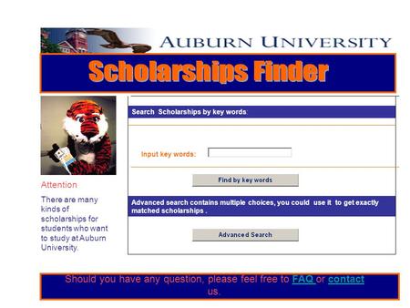 Should you have any question, please feel free to FAQ or contact us.FAQ contact Attention There are many kinds of scholarships for students who want to.