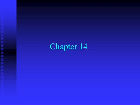 Chapter 14. Working Capital Management Working-Capital Management n Current Assets u cash, marketable securities, inventory, accounts receivable n Long-Term.
