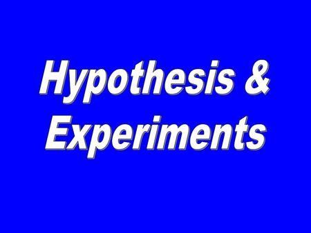 Statement of the Problem Goal Establishes Setting of the Problem hypothesis Additional information to comprehend fully the meaning of the problem scopedefinitionsassumptions.