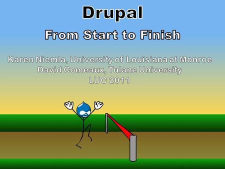 Why choose Drupal?