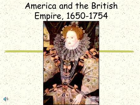 America and the British Empire,