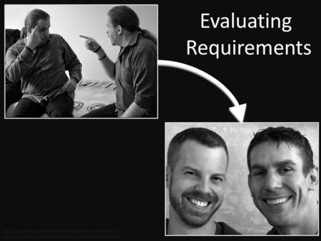 Evaluating Requirements