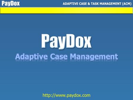 PayDox applications All features can be used independently.
