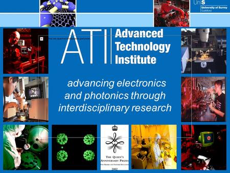 Advancing electronics and photonics through interdisciplinary research.