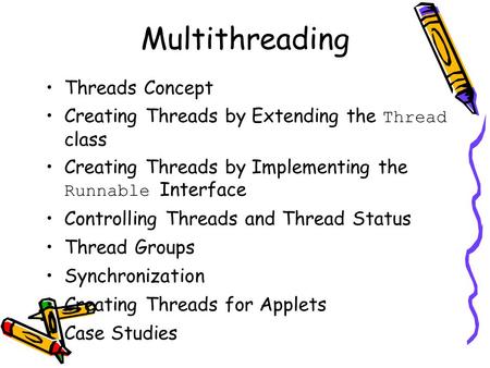 Multithreading Threads Concept