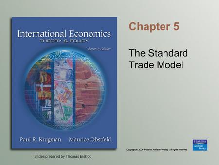 The Standard Trade Model