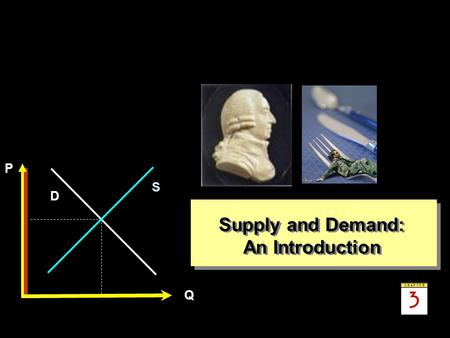 Supply and Demand: An Introduction.