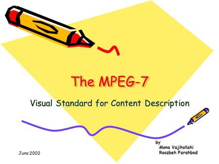 Visual Standard for Content Description