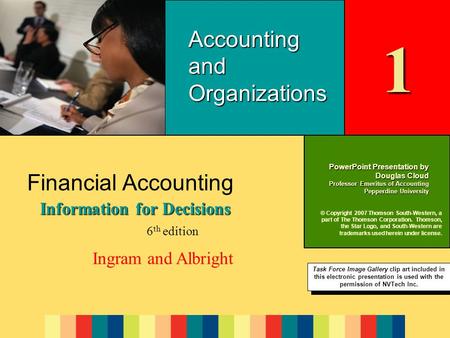 1 F13 Accounting and Organizations Financial Accounting