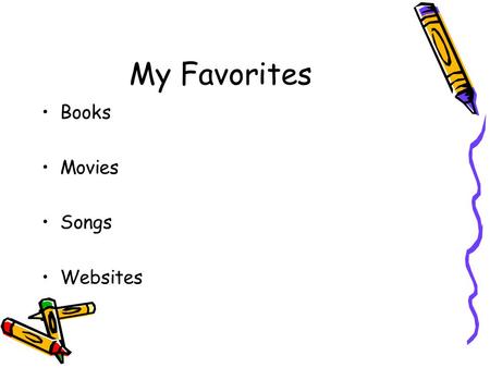 My Favorites Books Movies Songs Websites. Books Increase your confidence, connect with your students and deal with the unexpected!