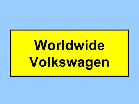 Worldwide Volkswagen With which of the Four Requirements Does Worldwide deal? Proper Notice Constitutional Basis Statutory Basis Proper Venue (No Forum.
