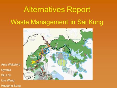 Waste Management in Sai Kung