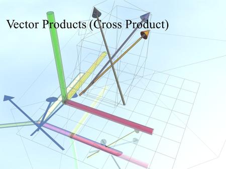 Vector Products (Cross Product). Torque F r T F r T F1F1 F2F2.