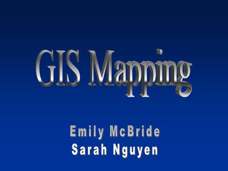 What is GIS Geographic Information Systems –System capable of capturing, storing, analyzing, and displaying geographical data identified according to.
