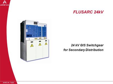24 kV GIS Switchgear for Secondary Distribution