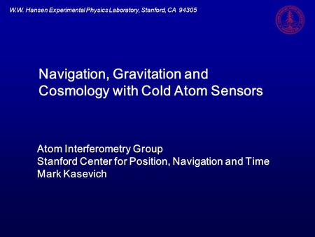 Navigation, Gravitation and Cosmology with Cold Atom Sensors