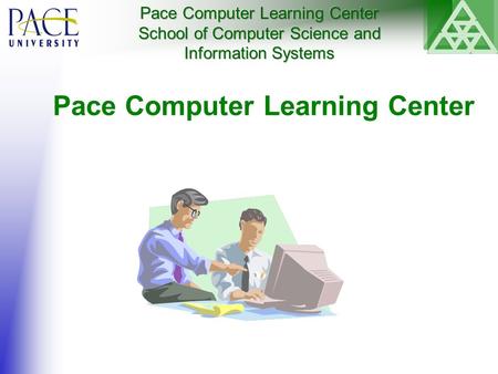 Pace Computer Learning Center. Computer Learning Center Established in 1984 to meet the technical training needs of businesses in the tri-state area Profit.