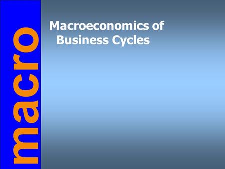 Macroeconomics of Business Cycles macro. Growth rates of real GDP, consumption Percent change from 4 quarters earlier Average growth rate Real GDP growth.