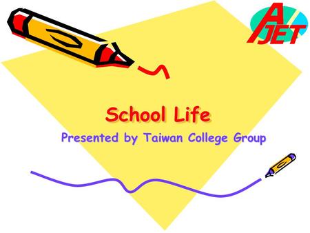 Presented by Taiwan College Group