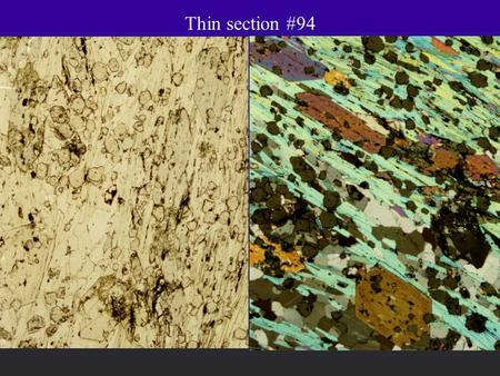 Thin section #94.
