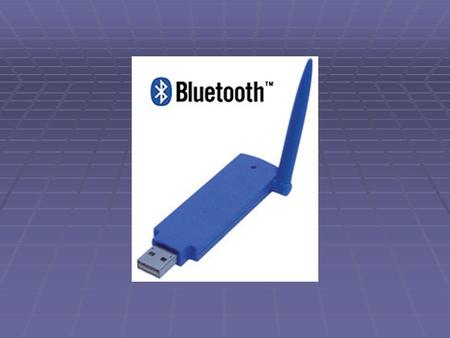 What is Bluetooth? Bluetooth technology is a peripheral that connects to a variety of products in order to provide wireless connections.