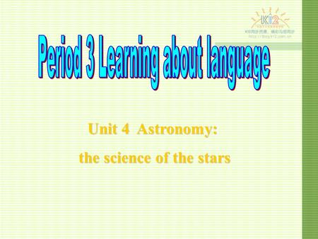 Unit 4 Astronomy: the science of the stars the science of the stars.