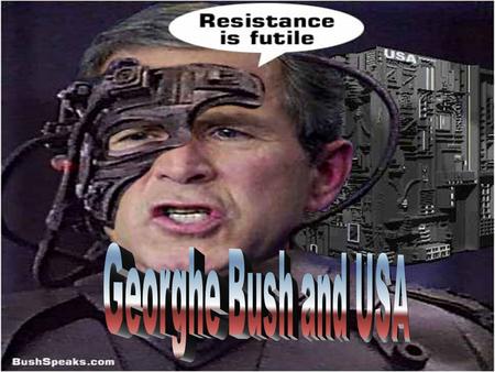 GHEORGE W. BUSH ► Election in 1999 ► Florida ► Became the president.