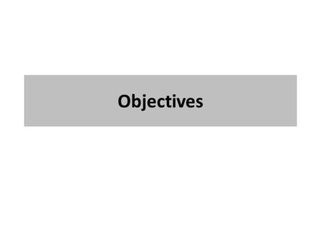 Objectives. Objectives: Objectives are the measurable outcomes of the program. Your objectives must be tangible, specific, concrete, measurable, and achievable.