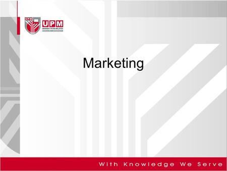 Marketing. Marketing Principles >> 1.Introduction To Marketing Definitions of marketing Implications of marketing The marketing concept The marketing.