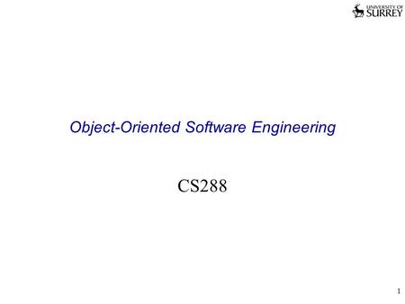 1 Object-Oriented Software Engineering CS288. 2 Multiple Classes Contents Defining multiple classes Using objects of one class in another Multiple constructor.