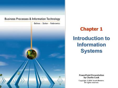 Introduction to Information Systems