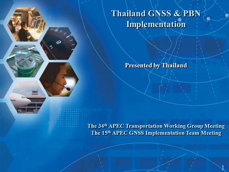 Thailand GNSS & PBN Implementation