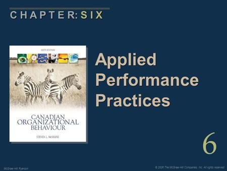 Applied Performance Practices