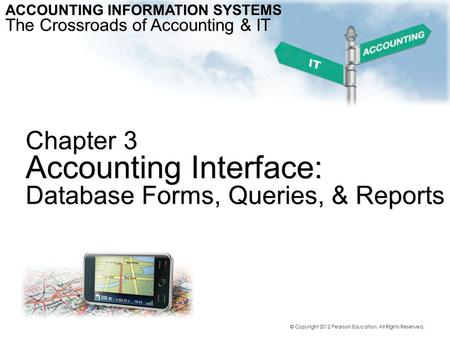 Accounting Interface:
