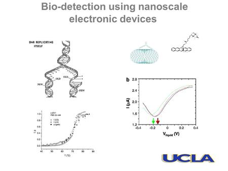 Bio-detection using nanoscale electronic devices.