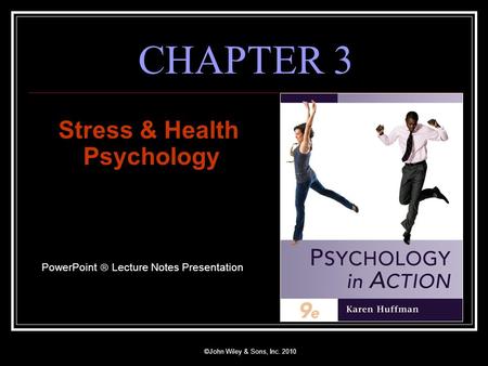 Stress & Health Psychology