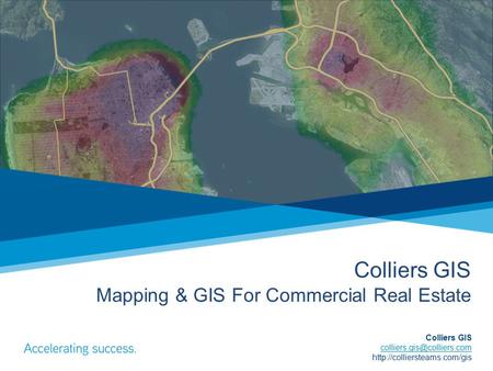 Colliers GIS Mapping & GIS For Commercial Real Estate Colliers GIS