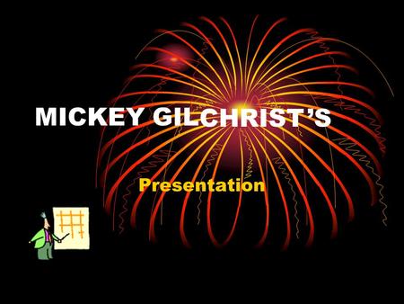 MICKEY GIL Presentation CHRIST ’S. Alternative Passion Plots.