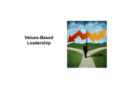 Values-Based Leadership.