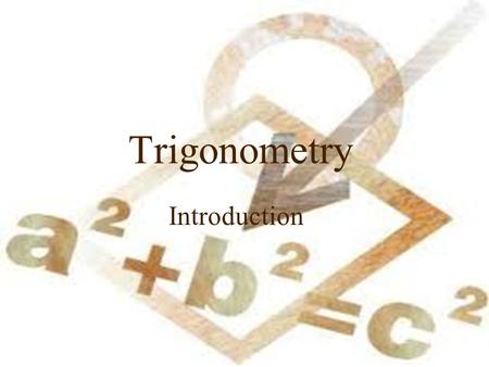 Trigonometry Introduction. Instant Trig Trigonometry is math, so many people find it scary It’s usually taught in a one-semester high-school course However,